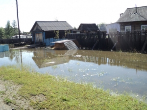 Шесть домовладений в Шпаковском районе пострадали из-за дождя