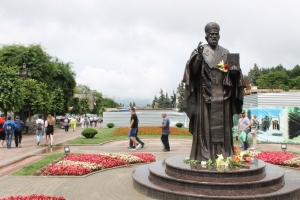 В Кисловодске появился монумент Николаю Чудотворцу