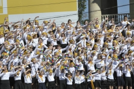 В Ставрополе хор Турецкого «спелся» с детьми