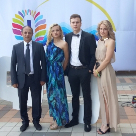 Спортсменок и красавиц гандбольного «Ставрополье СКФУ» наградили в альма-матер