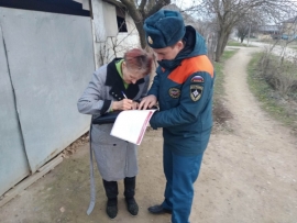 В Ставрополе 1 января спасатели вышли в рейды