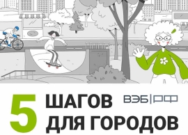 Cтаврополь участвует в программе ВЭБ.РФ «5 шагов для городов»