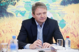 Министр сельского хозяйства осмотрел поля на Ставрополье