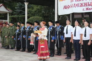 В Железноводске казаки и казачки покажут удаль