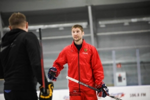 В Ставрополе прошел мастер-класс от звезды НХЛ