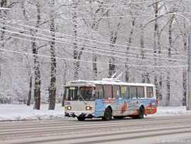 В Ставрополе при столкновении троллейбуса и ПАЗа пострадали люди