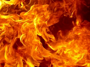 В Ставрополе возгорание случилось на территории «психушки»