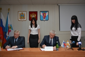 Михайловск и Ставрополь договорились о сотрудничестве
