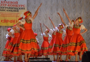 В Ставрополе прошел смотр хореографических ансамблей