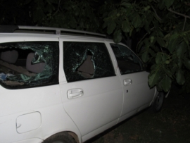 В Минераловодском городском округе мужчина топором разбил машину знакомого