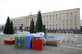 Резиденция Деда Мороза в Ставрополе откроется 24 декабря