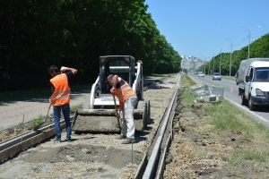 На улице Космонавтов в Ставрополе появится новая велодорожка