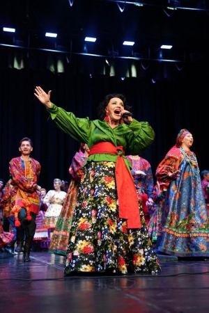 Более 12 тысяч зрителей увидели концерт Надежды Бабкиной в Железноводске