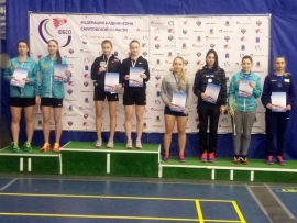 Ставропольчанка выиграла медаль турнира «Хрустальный волан»