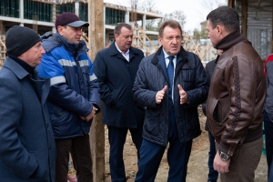 В Ставрополе завершается возведение каркаса новой школы на 990 мест