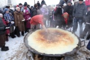 Жители Ставрополя отведают гигантского блина