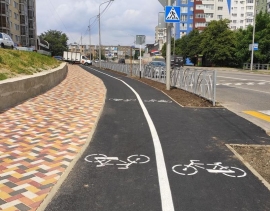 В Ставрополе в 2023 году построят 2 километра велодорожек