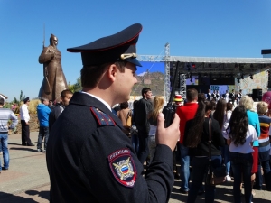 Праздники прошли в Ставрополе без нарушений общественного порядка
