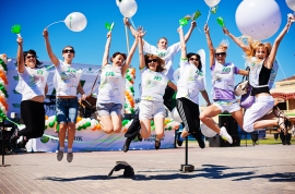 «Зеленый марафон» Сбербанка в Ставрополе станет одним из самых массовых забегов в стране