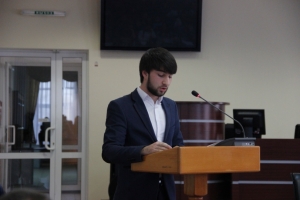 Студенты Ставропольского филиала РАНХиГС  поучаствовали в заседании правового клуба «Человек и закон»