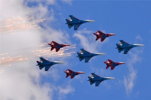 В Ставрополе в День города и края небо украсит легендарная пилотажная группа «Стрижи»