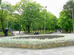 Центральный парк в Ставрополе продолжит преображаться