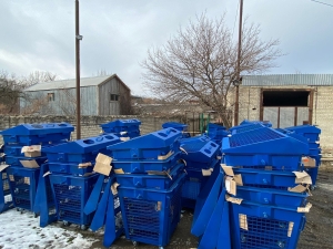 Контейнеры для раздельного сбора мусора появились в Железноводске