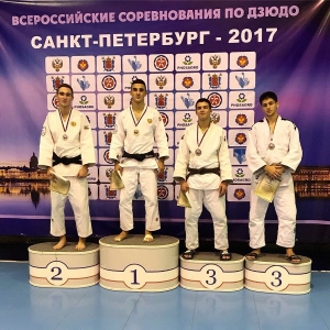 Дзюдоист из Пятигорска взял золото Всероссийских соревнований