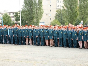 В лицее №35 Ставрополя создали классы оборонно-спортивного профиля