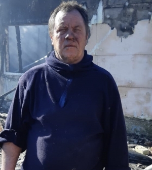 Пожар в частном доме на Ставрополье лишил крова многодетную семью
