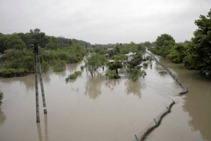 На Ставрополье уровень воды в Бугунте и Подкумке пошел на спад