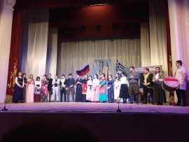В Ставрополе мюзикл перенес зрителей в день, когда Греция обрела независимость
