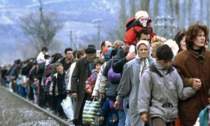 На Ставрополье прибыло почти 3,5 тысячи украинских беженцев
