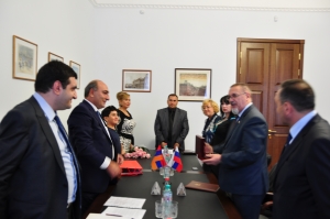 Глава Ставрополя принял делегацию Еревана