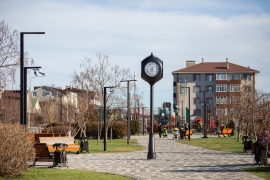 В 2021 году Ставрополь подарил горожанам 6 новых скверов