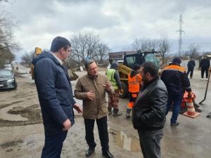 Пятигорск первым на Ставрополье приступил к ремонту дорог