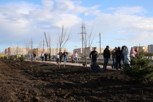 В Ставрополе в рамках акции высадят 11 тысяч деревьев