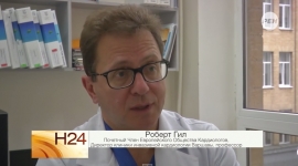 В больнице Ставрополя впервые расширили сосуды с помощью имплантатов