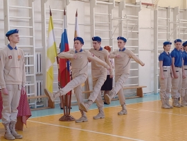 Более 400 ставропольских школьников пополнили ряды Юнармии