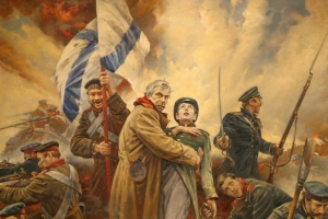 В Ставрополе открылась выставка, посвященная Крымской войне, Льву Толстому и Севастополю