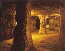 В Турции обнаружен крупнейший подземный город