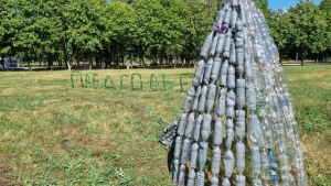 В Предгорье сортированный мусор поменяли на купоны предстоящей ярмарки