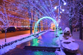 Портал счастья и любви открыли в Ставрополе к Новому году