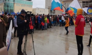 В Ставрополе прошла межнациональная зарядка