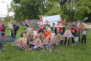 На Ставрополье «Молодежка ОНФ» устроила фестиваль воздушных змеев