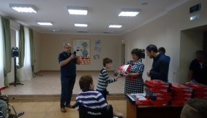 Жители Ставрополя сделали 14 тысяч подарков детям с трудной судьбой