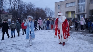 Антиковидный хоровод провели в Предгорье