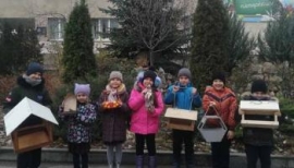 Пятигорские школьники позаботились о пичугах