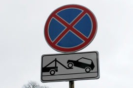 В Железноводске в районе санатория «Дубрава» появились новые дорожные знаки