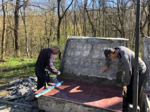 Ремонт «Аллеи Памяти» в Железноводске завершат ко Дню Победы